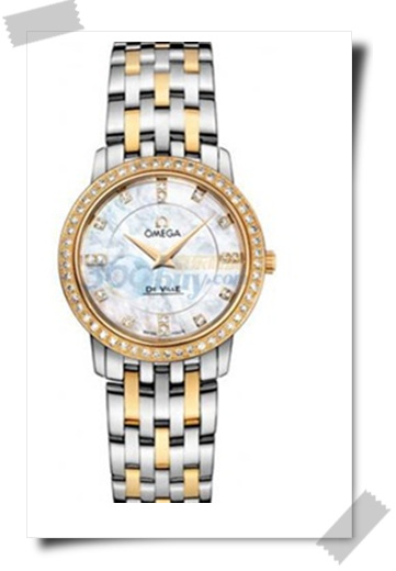 欧米茄(OMEGA)碟飞系列石英女表413.25.27.6