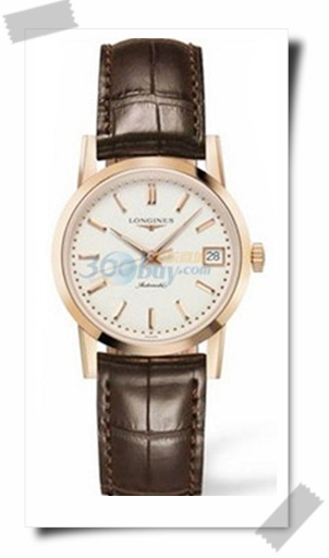 <em>浪琴</em>(<em>Longines</em>)军旗系列自动机械<em>女款金表</em>L2.2
