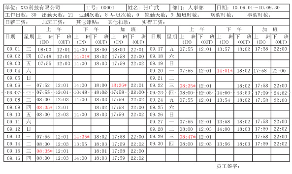 comet 科密 i3 指纹卡钟 指纹考勤机