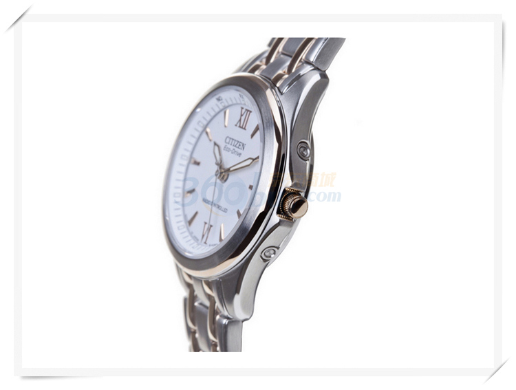 【<em>西铁城女士手表</em>】CITIZEN西铁城<em>光动能</em>电波