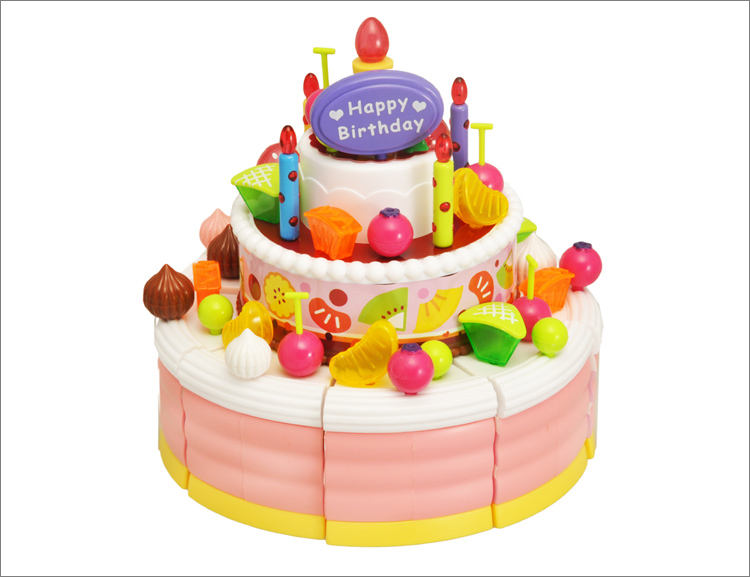 【五星蛋糕】五星 FS-37970 会唱生日歌的蛋糕