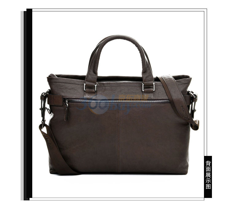 LALPINA阿尔皮纳头层牛皮公务男包B218103