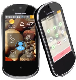 699元包邮 联想 Mini 乐phone A1 3G手机（黑）WCDMA/GSM 双卡双待