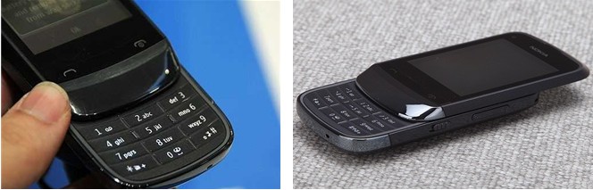 NOKIA C2-02诺基亚 （暗夜黑）GSM非定制手机 诺基亚行货手机专卖 新品抢购上市！时尚滑盖触控+键盘输入！