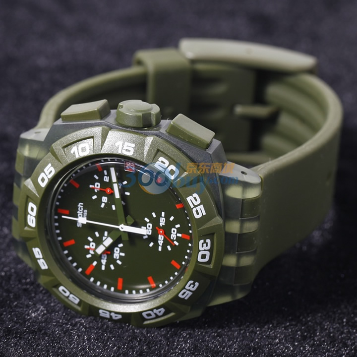 【 斯沃琪中性表 SUIG401】Swatch 斯沃琪 绿