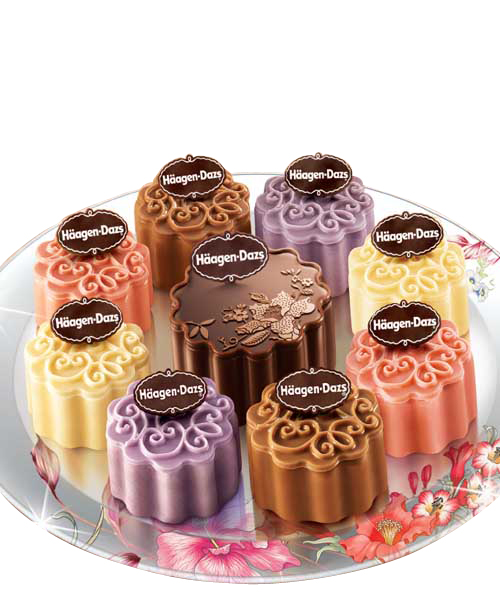 【哈根达斯月饼】哈根达斯月饼彩云追月850g