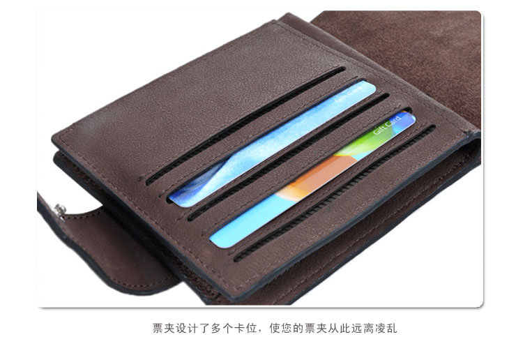 【鳄鱼恤钱包】鳄鱼恤CROCODILE时尚真皮压