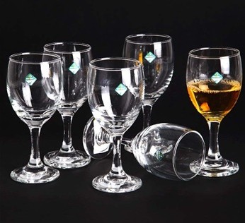 HOCRES海客瑞斯 古典高脚杯12.5cl 6只装 H0