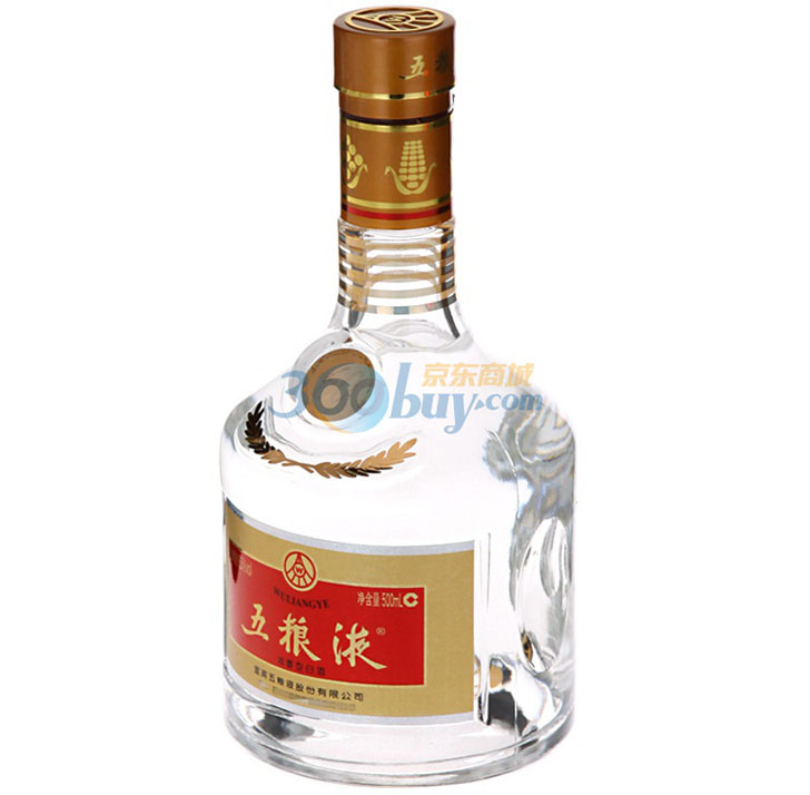 五粮液60度500ml在京东商城的价格走势