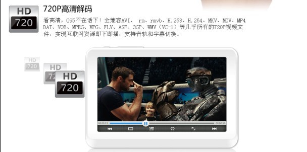 плеер Window G95 MP4 4.3 4G MP4 MP5 плеер Window G95 MP4 4.3 4G MP4 MP5