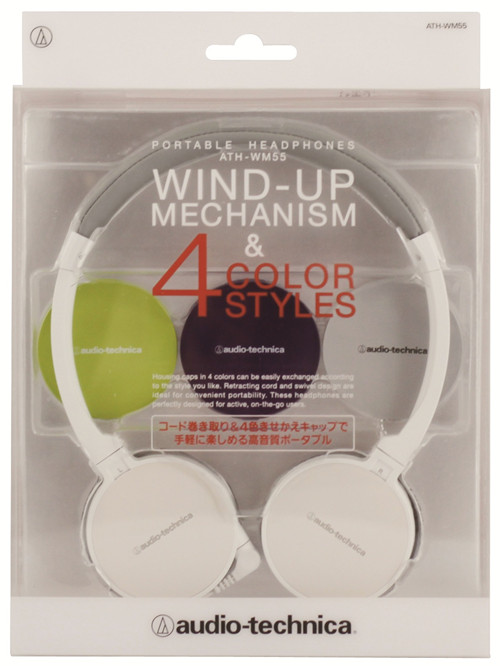 udio-technica) ATH-WM55 便携、可更换耳罩 头