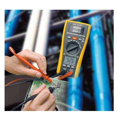 LA-1011二合一多功能测试仪万用表 网络测试