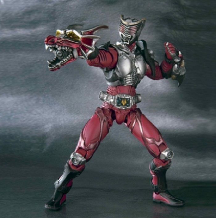 BANDAI 万代 S.I.C. 极魂 蒙面超人 龙骑 SIC-5