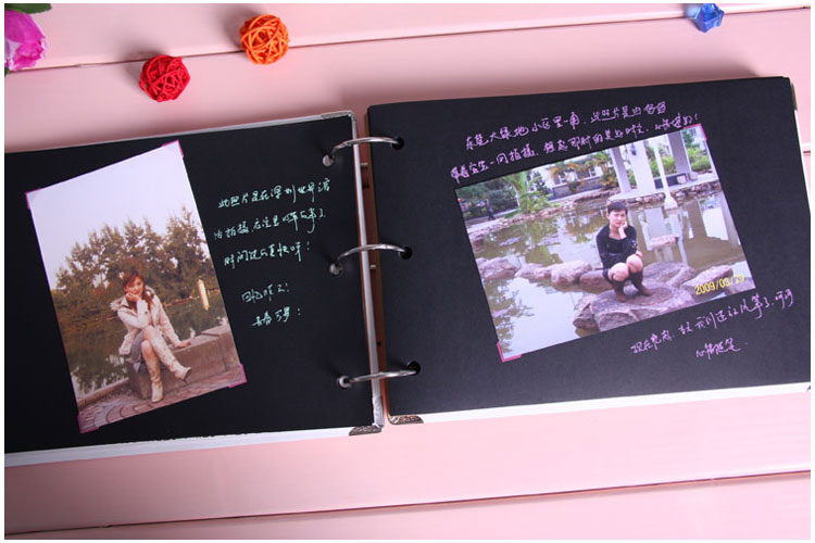 【姿文相册相册】姿文相册 10寸纯手工DIY永恒