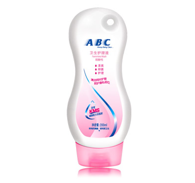 ABC卫生护理液(KMS护理配方)200ml在京东商