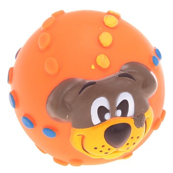 【宠怡宠物玩具】宠怡chowinn动物脸发声宠物