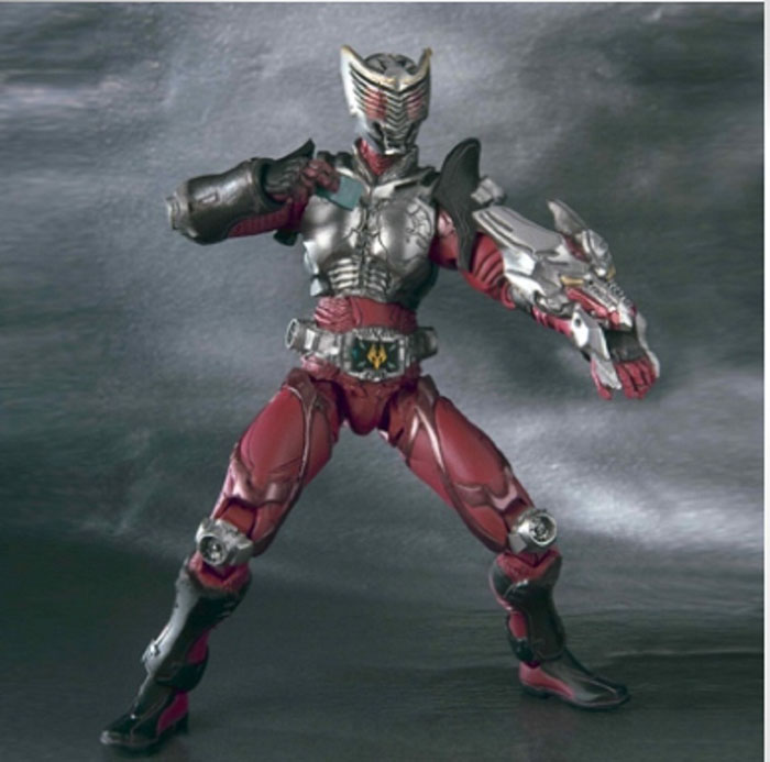 BANDAI 万代 S.I.C. 极魂 蒙面超人 龙骑 SIC-5