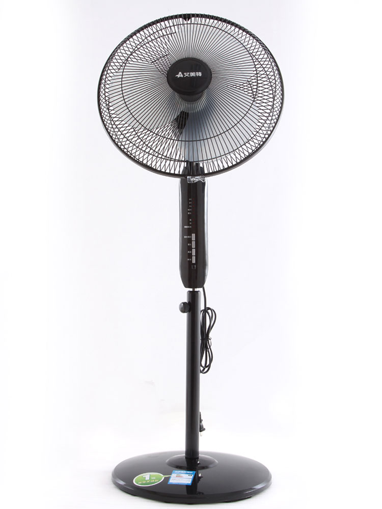 艾美特(airmate)遥控落地扇FSW52R(全黑) - 京