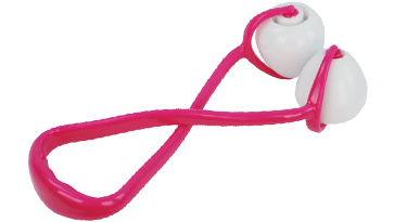 【达贺按摩器】DAHOC 达贺 腹部非对称轮式