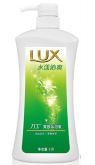 力士水漾沁爽沐浴乳1L在京东商城的价格走势