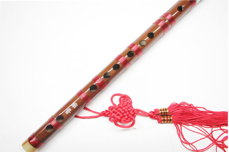 南音 白铜单插口专业竹笛A调在京东商城的价格