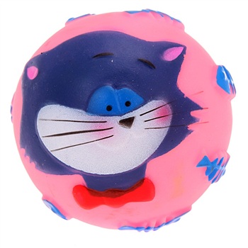 【宠怡宠物玩具】宠怡chowinn动物脸发声宠物