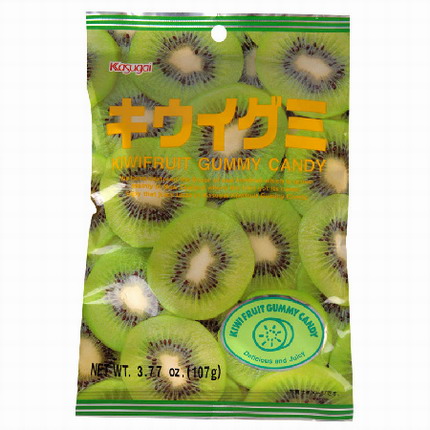 日本春日井弥猴桃味软胶糖107g 价格\/日本春日