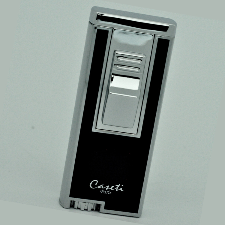 Caseti卡沙帝 打火机防风\/气体 电子 锌合金CA