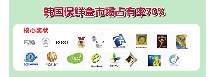 
                                        【京东超市】三光云彩glasslock韩国进口玻璃储物罐保鲜盒收纳罐密封罐 IP591/1500ml                