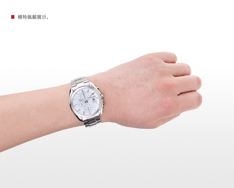 【西铁城男士手表CA0021-53A】CITIZEN西铁