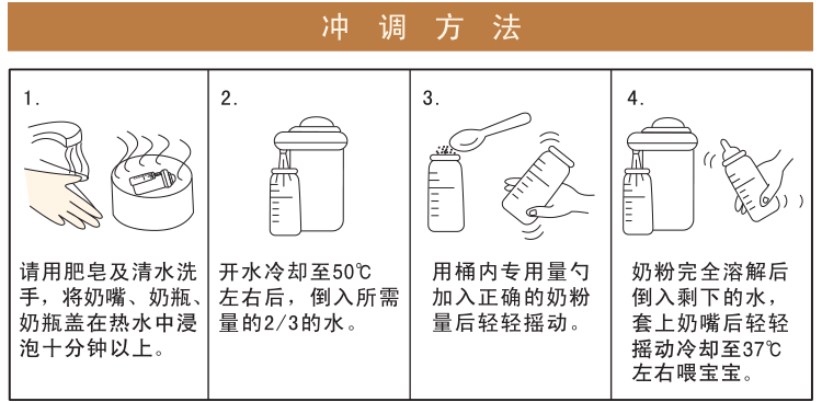 Absolute 每日金典名作1段婴儿配方奶粉800\/g