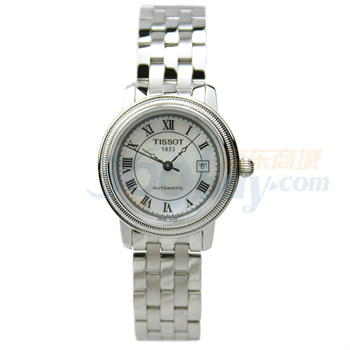 天梭 TISSOT T-Classic经典系列机械女表 T045.207.11.113.00 价格\/图片,最新款式 - 51比购返利网购物比价