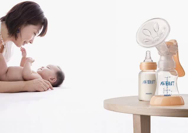 行货低价:AVENT 新安怡 SCF900/01 手动吸乳器
