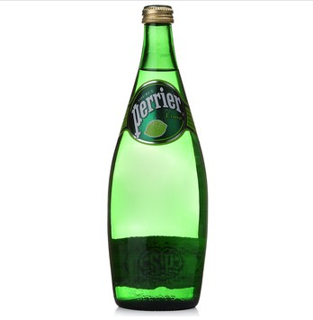 法国原装进口 Perrier 法国巴黎矿泉水330ml*24瓶天然含汽矿泉水