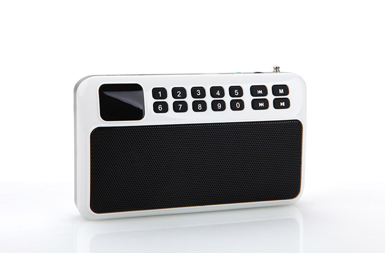 不见不散 LV280数字点唱机 便携移动音箱 象牙