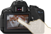 профессиональная цифровая SLR камера Canon 650D(18 профессиональная цифровая SLR камера Canon 650D(18