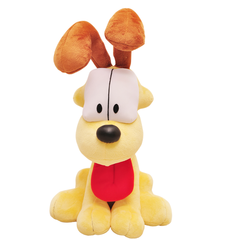 江通玩具jttoy 毛绒玩具 加菲猫公仔系列 礼物礼品 大号欧迪35cm