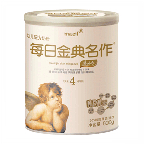 Absolute 每日金典名作婴幼儿配方奶粉4段 800