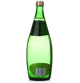 法国原装进口 Perrier 法国巴黎矿泉水330ml*24瓶天然含汽矿泉水