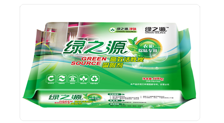 绿之源 衣柜高效活性炭 装修除甲醛活性炭汽车除味去甲醛清除剂净化除味炭包