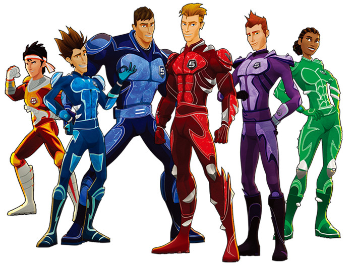 【美太风火轮第五战队】风火轮第五战队-(单车)尖牙变形车-P2030卡酷专题热播图片