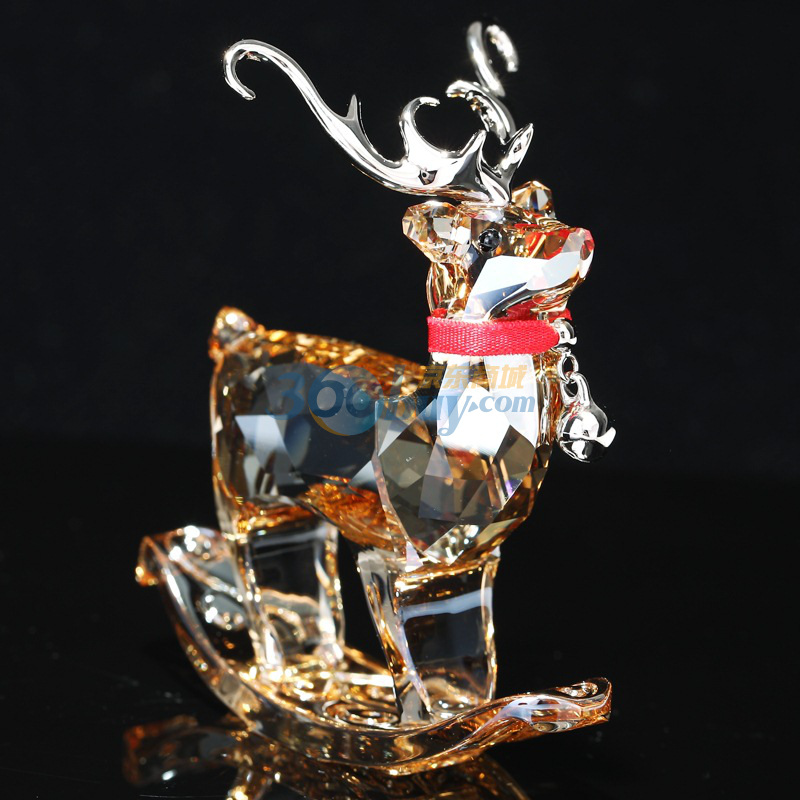 Swarovski施华洛世奇水晶摆件-雪橇驯鹿1086