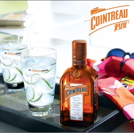 【人头马君度力娇酒】君度橙味力娇酒350ml图片