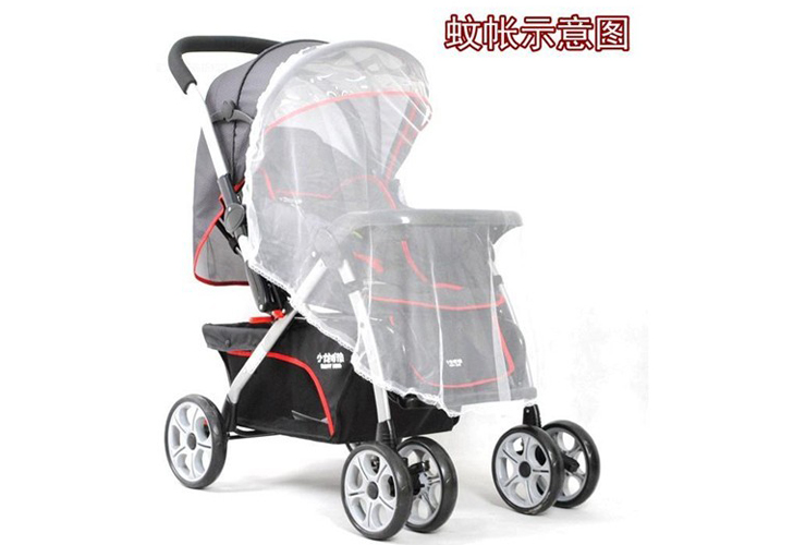 Happy dino小龙哈彼推车LC519-K208红边价格