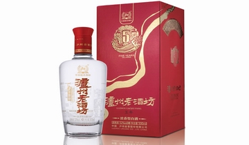 泸州老窖老酒坊五年52度 500ml\/泸州老窖老酒