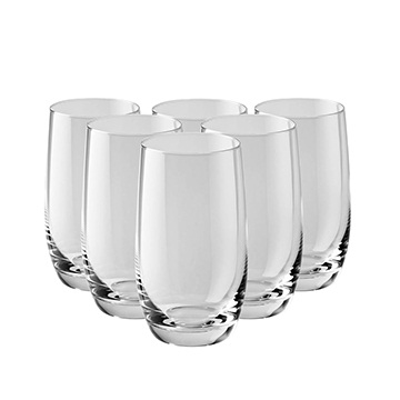 双立人 Zwilling Glasses 玻璃器皿水杯套装 6个