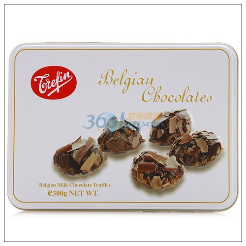 比利时Trefin嘉芙莲松露巧克力300g 价格\/比利