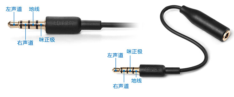 漫步者(EDIFIER)H185P 支持各类手机\/PAD\/M