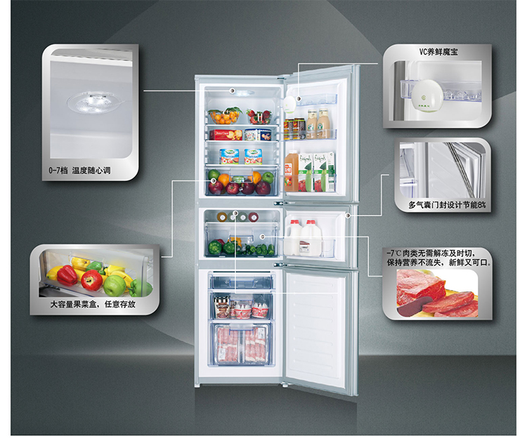 容声 BCD-202M\/TX6-GF61-C报价\/最新价格,维