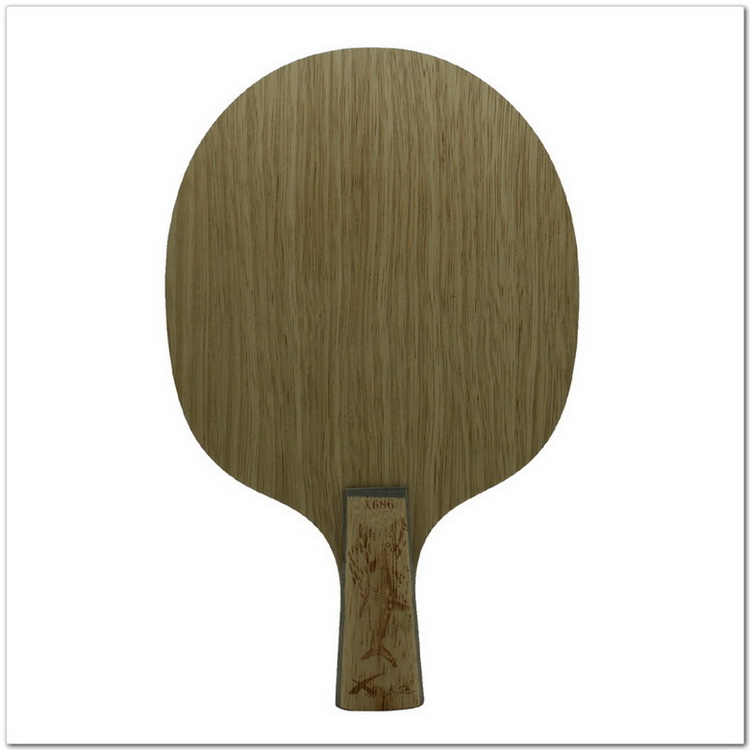 郗恩庭XVT 大白鲨X686乒乓底板 直板强攻弧圈